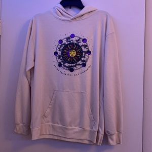 Night Thinking Day Dreaming Hoodie